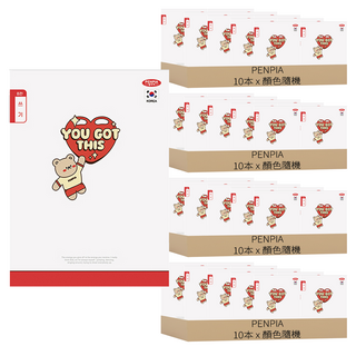 PENPIA 800 小學適用8格習字練習筆記本, 40本, 顏色隨機