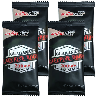 aminoMax 邁克仕 瓜拿納膠囊, 4顆, 500mg, 4包