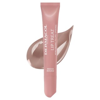 Dermacol Lip Treat 彩色唇蜜 10ml, 1個, 8號 摩卡慕斯