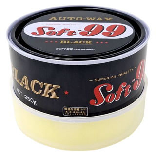SOFT99 黑蠟, 250g, 1罐