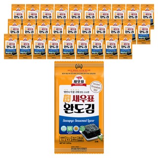 Saeupyo 莞島海苔, 2g, 360件