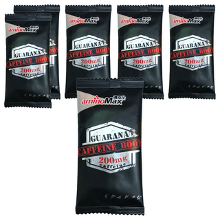 aminoMax 邁克仕 瓜拿納膠囊, 4顆, 500mg, 6包