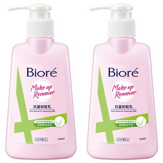 Biore 蜜妮 抗菌卸粧乳, 180ml, 2瓶