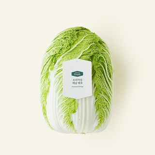 프리미엄 해남 배추, 2kg, 1개입, 1개