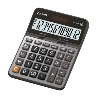 CASIO 卡西歐 計算機, DX-120B, 1個