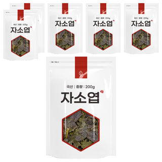 天然草本紫蘇, 200g, 6個