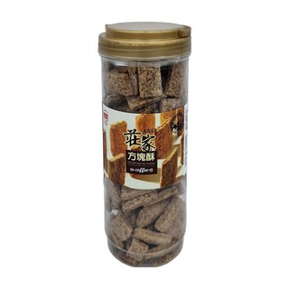 莊家 咖啡方塊酥 台灣製造, 430g, 1罐