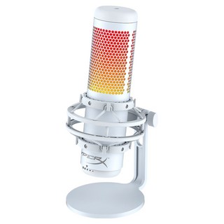 HyperX QuadCast S 遊戲麥克風 白色, QDC001, 單一顏色