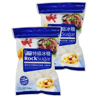 YASASHII 優 傳統特級冰糖, 600g, 2包