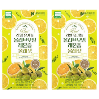 橄欖油檸檬汁隨身包 14條入, 2個, 280ml