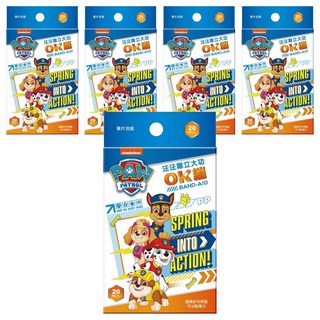 Comfo Pore 康膚寶 OK繃 汪汪隊, 20個, 5盒