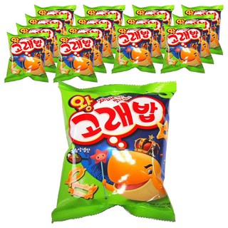 오리온 왕고래밥 볶음양념맛, 56g, 15개