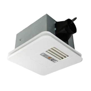 台達電子 300系列 照明型 浴室暖風機 線控機種 110V, 快速暖房、舒適照明、安全防護, VHB30ACMT-BLED, 白色