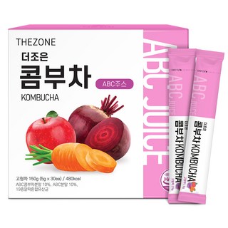 Better Health 康普茶沖泡飲 ABC果汁口味, 5g, 30條, 1盒