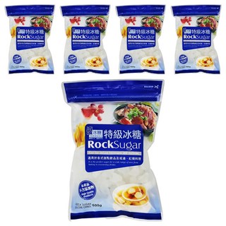 YASASHII 優 傳統特級冰糖, 600g, 5包