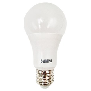 SAMPO 聲寶 LED球泡燈 14W, 白光, 1個