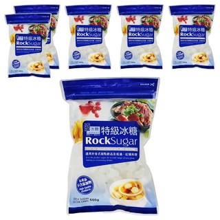 YASASHII 優 傳統特級冰糖, 600g, 6包