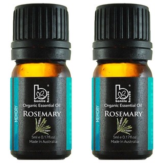 BONNIE HOUSE 植享家 有機迷迭香精油, 5ml, 2件