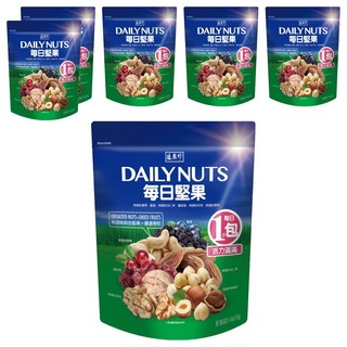 盛香珍 每日堅果, 125g, 6包