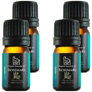 BONNIE HOUSE 植享家 有機迷迭香精油, 5ml, 4件