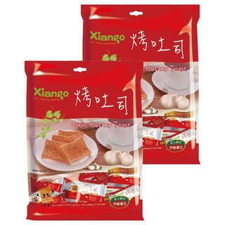 Xiango 匠菓子 烤吐司 奶油香蒜味, 144g, 2袋