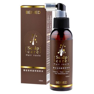 BEIWED 貝薇美學 豐盈髮根護理精華液，調理頭皮，強化髮根，清爽控油，100ml, 1瓶
