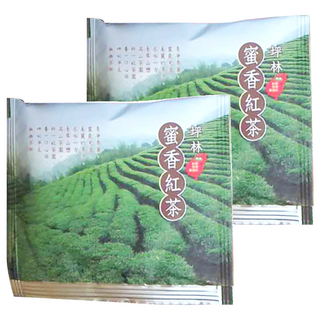 熊本清茶 坪林蜜香紅茶立體茶包, 3g, 50包, 2盒