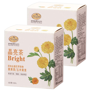 Magnet 曼寧 晶亮茶, 2g, 10包, 2盒