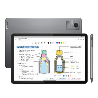 레노버 Tab M11 WITH PEN 태블릿PC, 루나그레이, 128GB, Wi-Fi