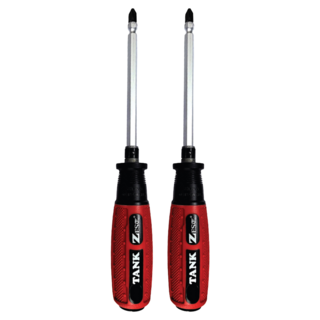 ZEST 坦克磁吸兩用S2電動BIT鎚擊起子 Z-K9 6.35 6 x 100 mm, 2個