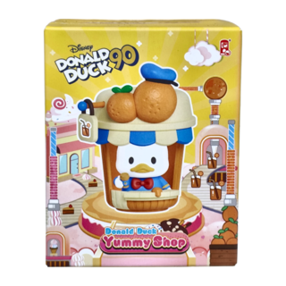 LIOH TOY 俐噢玩具 迪士尼盒玩 唐老鴨甜點鋪 6/96 RB-136 8歲以上, 1盒