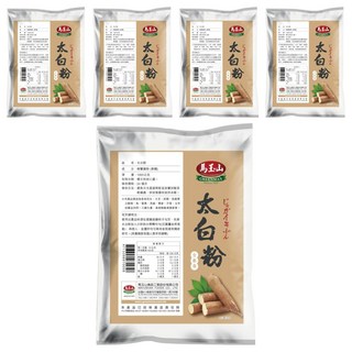 馬玉山 太白粉, 1kg, 5個