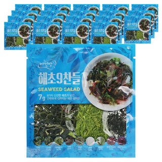 綜合海藻沙拉, 7g, 20包