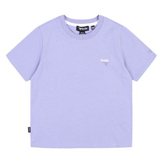 Gola 男女通用 ESSENTIAL SMALL 標誌 T恤 WGLA6TCTGZ01, VIOLET