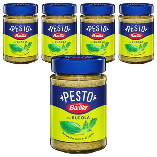 Barilla Basilico Ruccola 香蒜醬, 190g, 5個