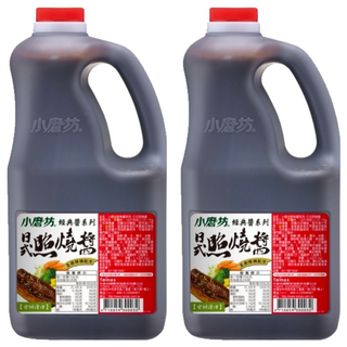 小磨坊 日式照燒醬, 2.4kg, 2桶