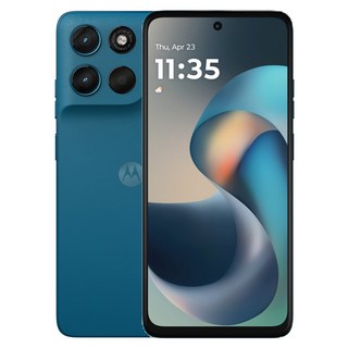 motorola G57 4G, 海藍色, 128GB