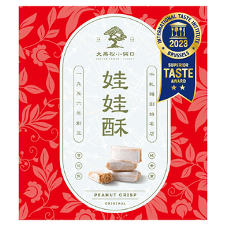 SALICO FOODS 大黑松小倆口 嚴選娃娃酥禮盒, 1個, 100g