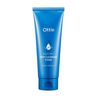 Ottie 水潤泡沫洗顏乳 150ml, 深層清潔保濕,溫和不刺激, 1條