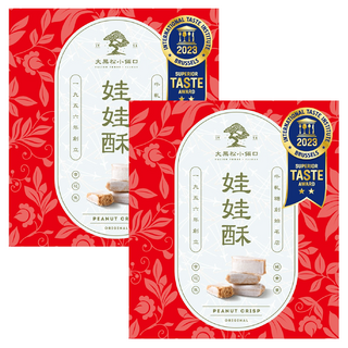 SALICO FOODS 大黑松小倆口 嚴選娃娃酥禮盒, 2個, 100g