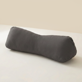 집앤콕 빨아쓰는 경추베개, 차콜, 1개