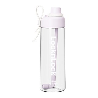 LocknLock 樂扣樂扣 Q咪樂吸管杯 C12, 葡萄軟糖, 750ml, 1個