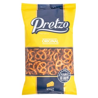 不囉嗦 起司風味 蝴蝶餅, 125g, 1包