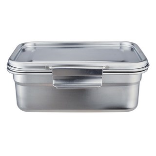 PLUS PERFECT 理想 極緻316不銹鋼保鮮盒, 不鏽鋼 銀色, 1個