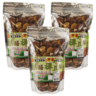 皇品 藥膳禪豆酥 不含防腐劑 無添加漂白劑, 340g, 3包