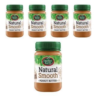 Mother Earth 絲滑花生醬, 380g, 5罐