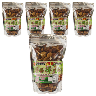 皇品 藥膳禪豆酥 不含防腐劑 無添加漂白劑, 340g, 5包