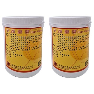 卡羅 麥精糖漿900g*2罐, 透明度高，不易著色，適用於糖葫蘆、麻糬等各式甜點, 900g