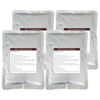 Cookingstory Callebaut W2-E4-U71 嘉利寶白調溫巧克力, 100g, 4個