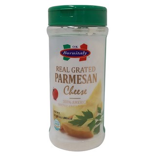 Real Grated帕馬森起司粉, 227g, 1罐